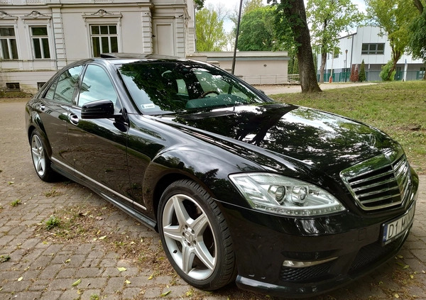 Mercedes-Benz Klasa S cena 89000 przebieg: 120000, rok produkcji 2009 z Białystok małe 232